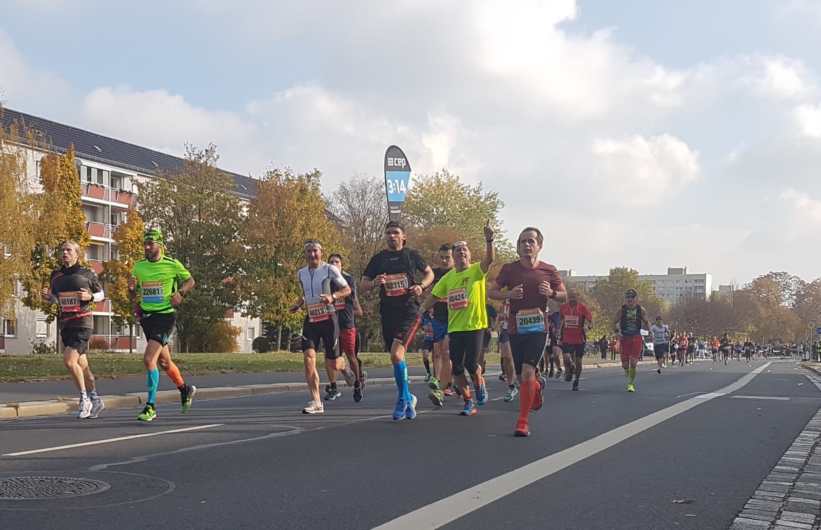 20. Piepenbrock Dresden – Marathon