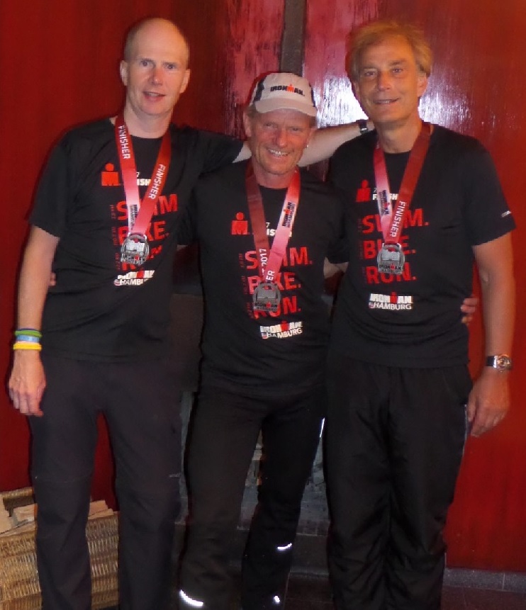 Ironman Hamburg Finisher