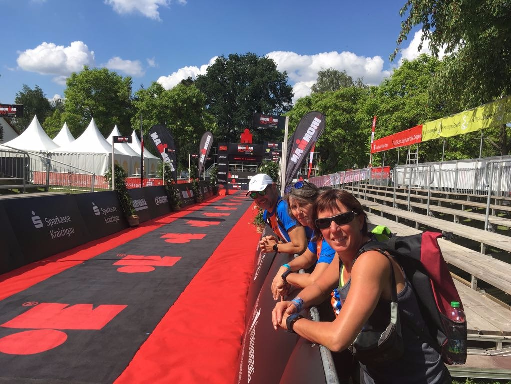 Kraichgau 70.3 S Finish Area