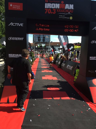 Zieleinlauf Ute Kraichgai