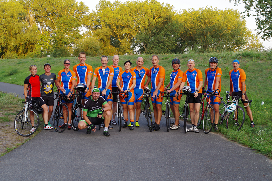 Gruppenbild 2. MSV Zeitfahren 2018